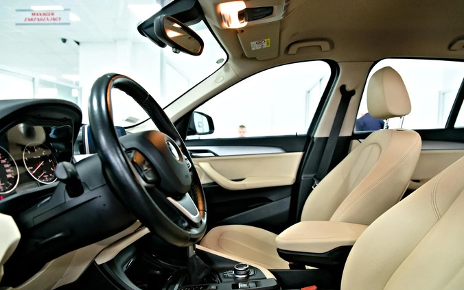 BMW X1 cena 98900 przebieg: 99030, rok produkcji 2017 z Nowa Sól małe 781